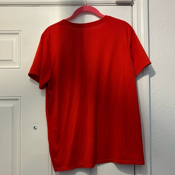 Nike Dri-FIT Red Tee - Picture 2 of 3